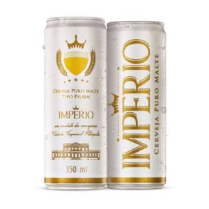 Cerveja Puro Malte Tipo Pilsen Império 350ml