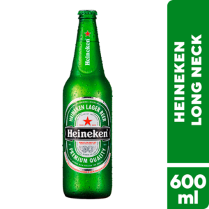 Cerveja Premium Heineken 600ml caixa com 24 C/ vasilhame