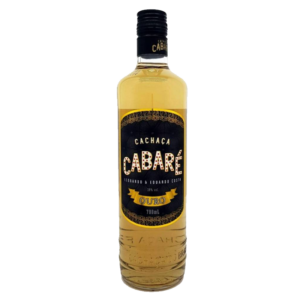 Cachaça Cabaré Ouro 700ml