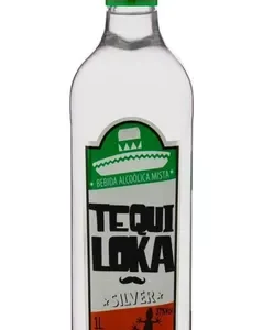 Tequiloka Tequila Silver Bebida Mista 1000ml