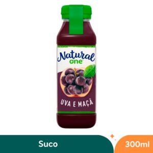 Suco De Uva E Maçã Natural One - 300ml
