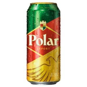 Cerveja Polar 473Ml com 12 unidades Latão