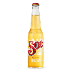 Cerveja Sol Premium Long Neck 330ml
